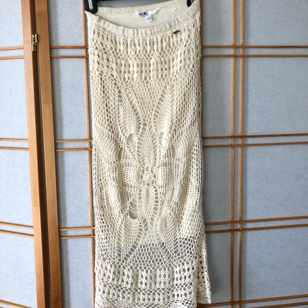 Bohemian Fitted Skirt